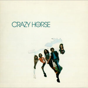 Lp - Crazy Horse - At Crooked Lake (hoes beschadigd)