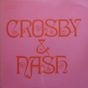 Lp - Crosby & Nash - 'Live In London'