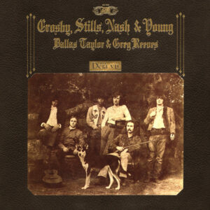 Lp - Crosby, Stills, Nash & Young - Deja Vu (luxe kunstleer hoes)
