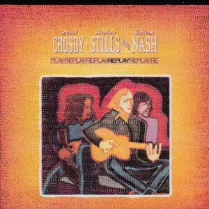 Cassette - Crosby, Stills & Nash - Replay
