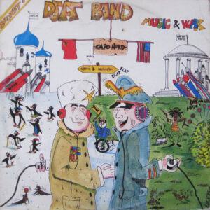 Maxi - D.J.F.T. Band - Music & War