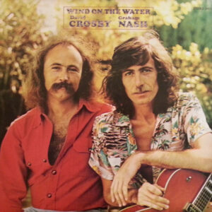 Lp - David Crosby Graham Nash - Wind On The Water