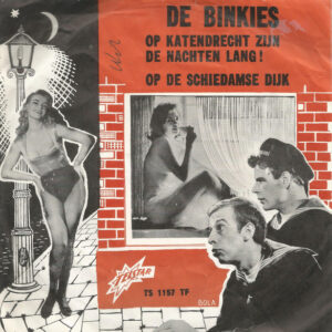 Single - De Binkies - Op Katendrecht Zijn De Nachten Lang