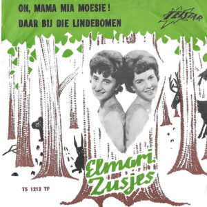 Single - De Elmari Zusjes - Daar Bij Die Lindebomen