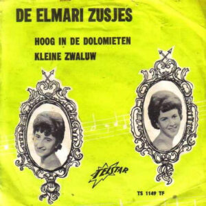 Single - De Elmari Zusjes - Hoog In De Dolomieten