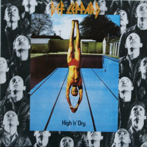 Lp - Def Leppard - High 'N' Dry