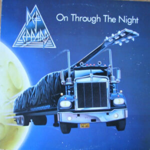 Lp - Def Leppard - On Through The Night