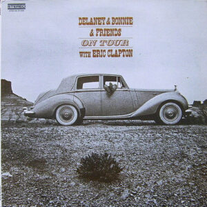 Cassette - Delaney & Bonnie & Friends With Eric Clapton - On Tour