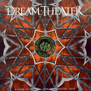 Lp - Dream Theater - Master Of Puppets - Live In Barcelona, 2002
