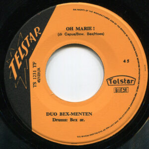 Single - Duo Bex-Menten - Oh, Marie !