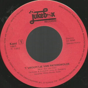 Single - Duo Jan Holt - 't Vrouwtje Van Paterswolde