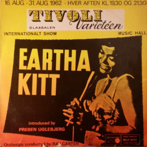 Lp - Eartha Kitt - Eartha Kitt At Tivoli