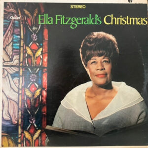 Lp - Ella Fitzgerald - Ella Fitzgerald's Christmas