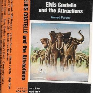 Cassette - Elvis Costello & The Attractions - Armed Forces