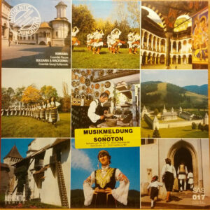 Lp - Ensemble Flacara / Ensemble Georgi Kotlarovski - Authentic Roman