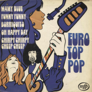 Lp - Euro Top Pop