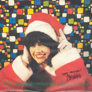 Single - Fay Lovsky - Christmas Was A Friend Of Mine