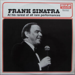 Lp - Frank Sinatra - At His Rarest Of All Rare Performances