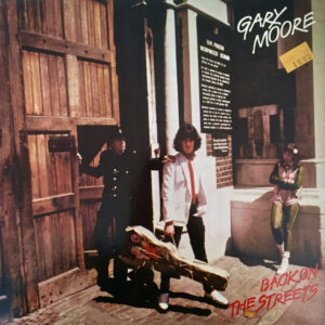 Lp - Gary Moore - Back On The Streets