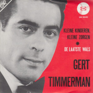 Single - Gert Timmerman - Kleine Kinderen, Kleine Zorgen