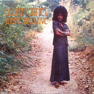 Lp - Gloria Jones - Share My Love
