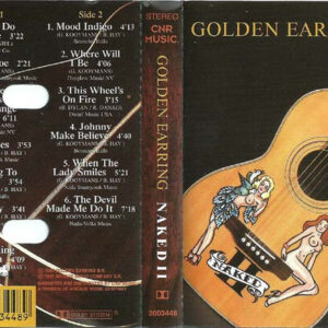 Cassette - Golden Earring - Naked II