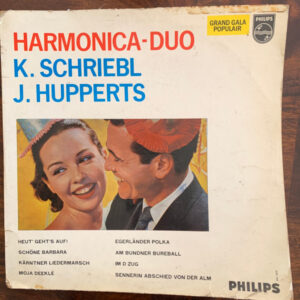 Lp - Harmonica-Duo K. Schriebl J. Hupperts - Harmonica-Duo