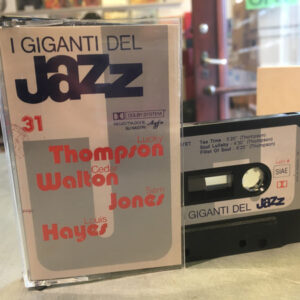 Cassette - I Giganti Del Jazz 31