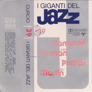 Cassette - I Giganti Del Jazz 39