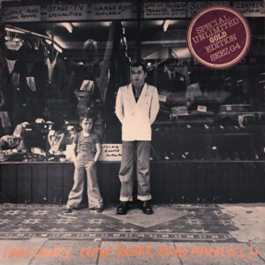 Lp - Ian Dury - New Boots And Panties!! (gold color vinyl)