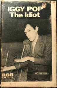 Cassette - Iggy Pop - The Idiot (Cass, Album, Dol)