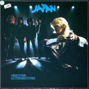 Lp - Japan - Obscure Alternatives