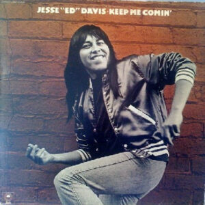 Lp - Jesse "Ed" Davis - Keep Me Comin'