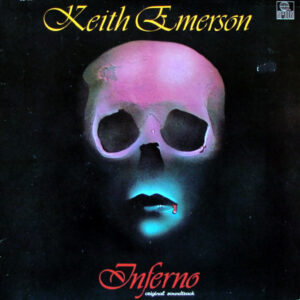 Lp - Keith Emerson - Inferno (Original Soundtrack)