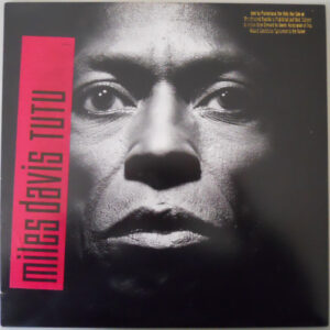 Lp - Miles Davis - Tutu