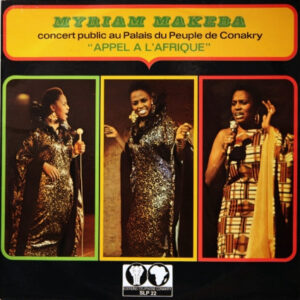 Lp - Myriam Makeba - Appel A L'Afrique