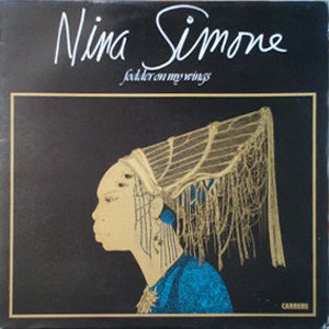 Lp - Nina Simone - Fodder On My Wings (label 1 beschadigd)