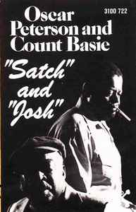 Cassette - Oscar Peterson And Count Basie - "Satch" And "Josh"