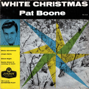 Single - Pat Boone - White Christmas