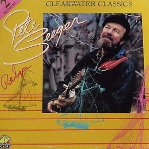 Lp - Pete Seeger - Clearwater Classics
