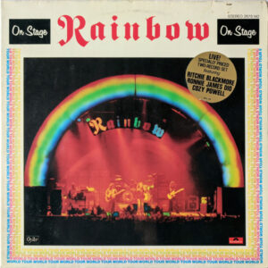 Lp - Rainbow - On Stage