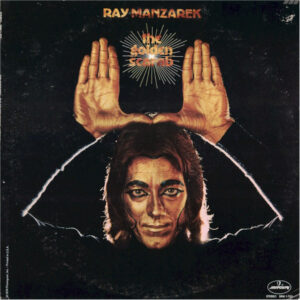 Lp - Ray Manzarek - The Golden Scarab