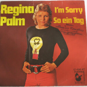 Single - Regina Palm - I'm Sorry
