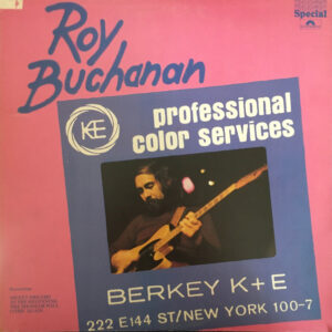 Lp - Roy Buchanan - Roy Buchana