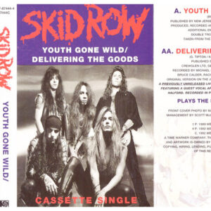 Cassette - Skid Row - Youth Gone Wild / Delivering The Goods