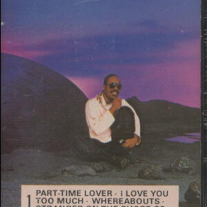 Cassette - Stevie Wonder - In Square Circle