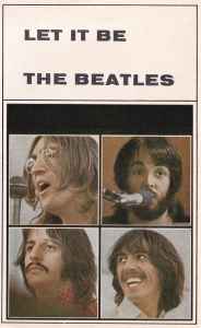 Cassette - The Beatles - Let It Be