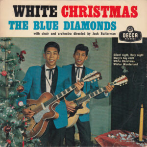Single - The Blue Diamonds - White Christmas