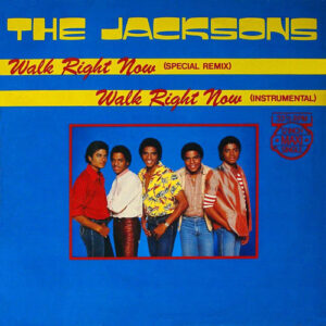 Maxi - The Jacksons - Walk Right Now