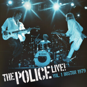Lp - The Police - Live! Vol. 1 Boston 1979 (?RSD 2021)